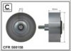 CAFFARO 500158 Deflection/Guide Pulley, v-ribbed belt